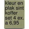 Kleur en plak Sint koffer set 4 ex. a 6,95 by Unknown