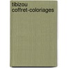 Tibizou coffret-coloriages door Onbekend
