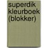 Superdik kleurboek (Blokker)