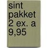 Sint pakket 2 ex. a 9,95 by Unknown