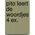 Pito leert de woordjes 4 ex.
