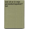Wat zit er in mijn gereedschapskist? set  by Unknown