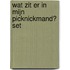 Wat zit er in mijn picknickmand? set 