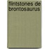 Flintstones de brontosaurus