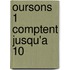 Oursons 1 comptent jusqu'a 10