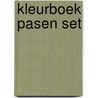 Kleurboek Pasen set  door Onbekend