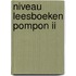 Niveau leesboeken pompon ii
