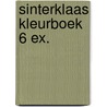Sinterklaas kleurboek 6 ex. door Onbekend