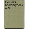 Kleuter's boerderyboek 4 ex. door Onbekend