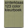 Sinterklaas 123 color kleurboek door Onbekend