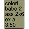 Colori babo 2 ass 2x6 ex a 3,50 door Onbekend