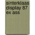 Sinterklaas display 87 ex ass