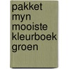 Pakket myn mooiste kleurboek groen door Onbekend