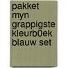 Pakket myn grappigste kleurb0ek blauw set door Onbekend