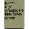 Pakket myn grappigste kleurboek groen door Onbekend