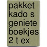 Pakket kado s geniete boekjes 2 t ex by Unknown