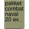 Pakket combat naval 20 ex. door Onbekend