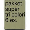 Pakket super tri colori 6 ex. door Onbekend