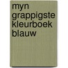 Myn grappigste kleurboek blauw door Onbekend