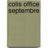 Colis office septembre door Onbekend