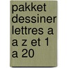 Pakket dessiner lettres a a z et 1 a 20 by Unknown