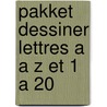 Pakket dessiner lettres a a z et 1 a 20 door Onbekend