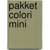 Pakket colori mini door Onbekend
