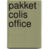 Pakket colis office door Onbekend