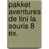 Pakket aventures de tini la souris 8 ex.