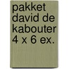 Pakket david de kabouter 4 x 6 ex. by Unknown