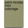 Saint-Nicolas mini coloriage door Onbekend
