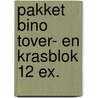 Pakket bino tover- en krasblok 12 ex. door Onbekend