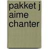 Pakket j aime chanter door Onbekend
