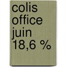 Colis office juin 18,6 % door Onbekend