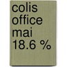 Colis office mai 18.6 % door Onbekend