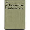 Set pictogrammen kleuterschool door Sannen