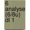 6 Analyse (6/8u) dl 1 door Gevers