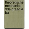 Theoretische mechanica 3de graad & ba door Lemmens