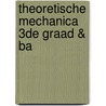 Theoretische mechanica 3de graad & ba by Lemmens
