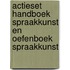 actieset handboek spraakkunst en oefenboek spraakkunst
