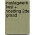 Naslagwerk lwsi + voeding 2de graad