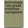 Technologie 1ste graad infofiches naslagwerk by Broos