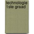 Technologie 1ste graad