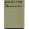 Panorama 1B Klas en school/Samenleven door Karen Teugels