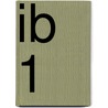 ib 1 by Snoeck