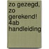 zo gezegd, zo gerekend! 4ab handleiding