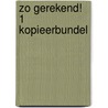 Zo gerekend! 1 kopieerbundel door Sannen