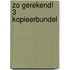 zo gerekend! 3 kopieerbundel