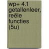 wp+ 4.1 getallenleer, reële functies (5u) door Coster