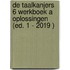 De Taalkanjers 6 Werkboek A Oplossingen (ed. 1 - 2019 )